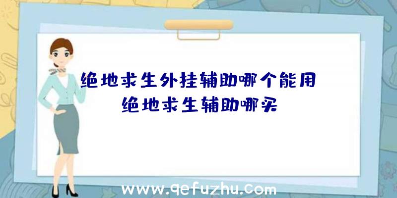 「绝地求生外挂辅助哪个能用」|绝地求生辅助哪买